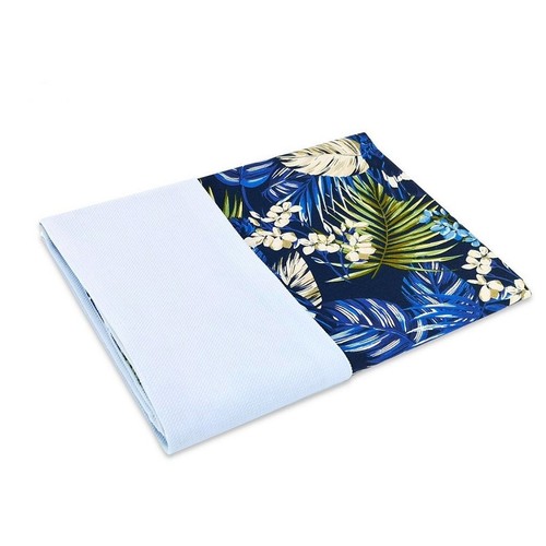 Babydecke blau kuscheldecke - babydecke,