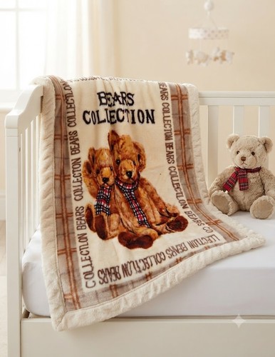 Babydecke kuscheldecke - babydecke,