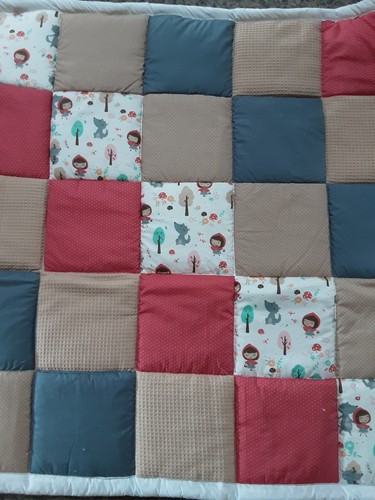 Krabbeldecke rotkäppchen - krabbeldecke,
