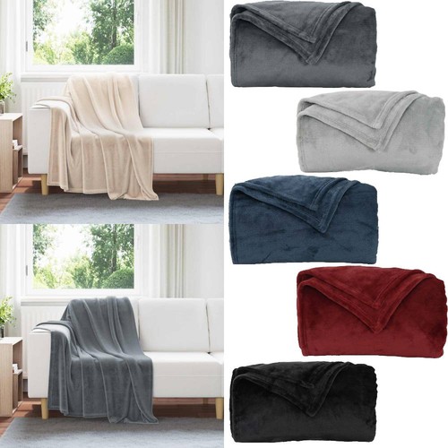 überwurfdecke fleece - Überwurfdecke,