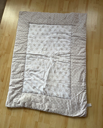 Alvi babydecke grau weiß - alvi, grau/weiß