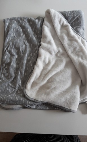 Flauschige babydecke - flauschige,