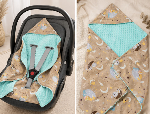 Baby einschlagdecke - einschlagdecke, /