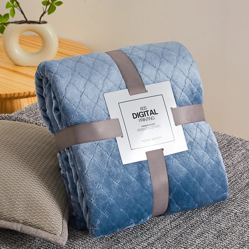 Winter fleece decke bett sofa - bett,