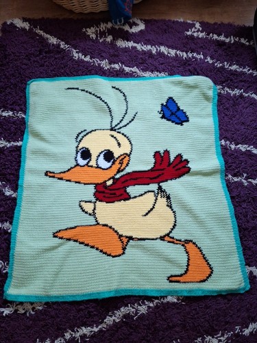 Babydecke handmade kuschlig - babydecke,