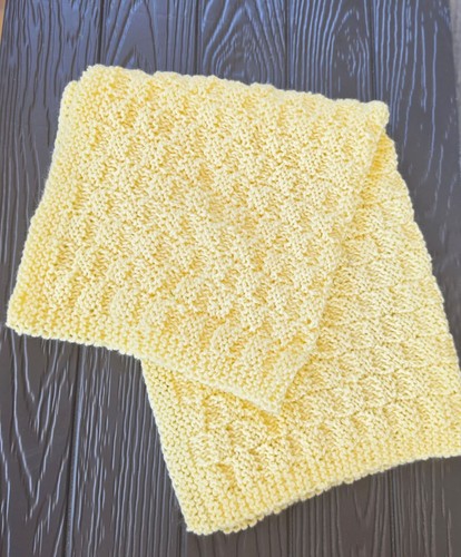 Baby kuscheldecke gelb muster - gelb,