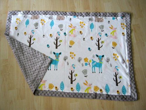 Warme baby kuscheldecke - warme, baby-kuscheldecke