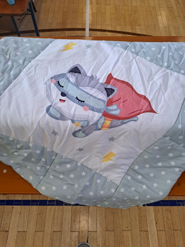 Kinder krabbeldecke 115x115 - kinder,