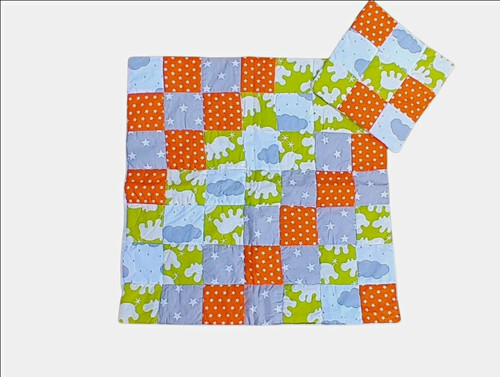 Babydecke patchwork - babydecke,