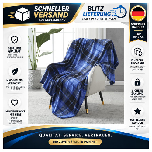 Flanell kuscheldecke 150 200 - 150, x
