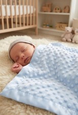 Taufdecke Babydecke Taufe